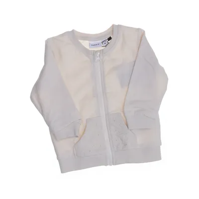 Cardigan (Beige) van Name It Organisch katoen, Elastaan