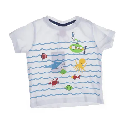 T-shirt (Vit, Flerfärgad) från Pusblu