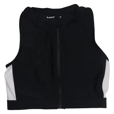 Haut de bikini (Noir, Blanc) de SOC Élasthane, Polyamide, Polyester