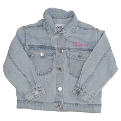 Spijkerjas (Blauw) van Zara x Disney