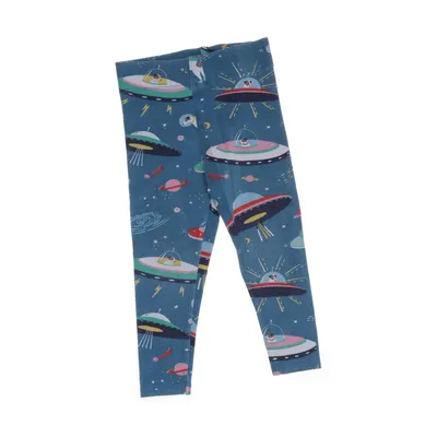 Leggings (Blå, Flerfarvet) fra Boden Bomuld, Elastan