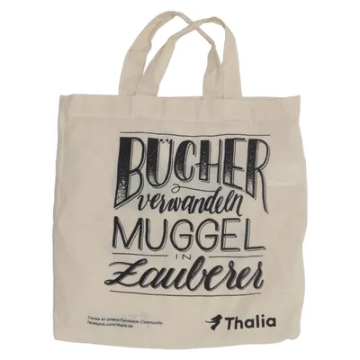 Sac en toile (Beige) de Thalia