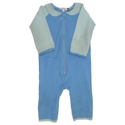 Rompertjes (Blauw, Groen) van IA BON Elastaan, Polyamide