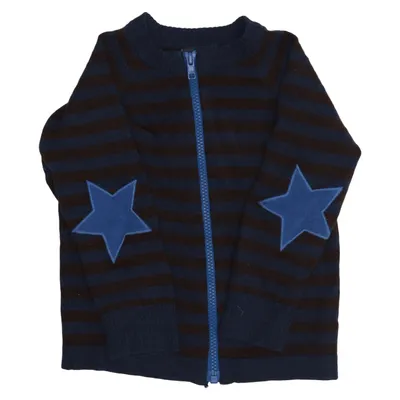 Cardigan (Blauw, Bruin) van Ej Sikke Lej Acryl, Wol