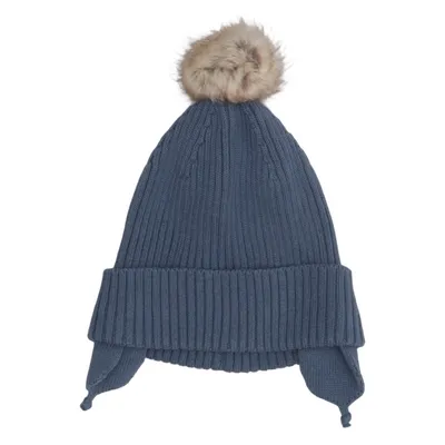 Bobble hat (Theodor) from Lindex Baby Cotton