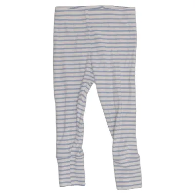 Leggings (Blauw, Wit) van Zara Katoen, Elastaan