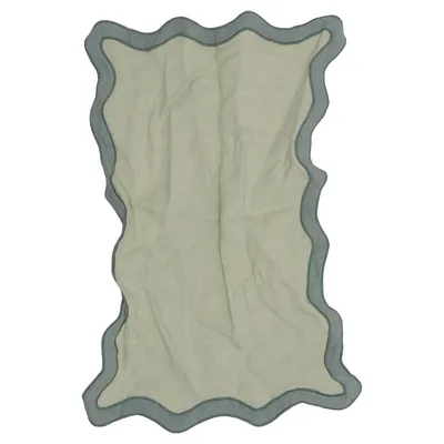 Kitchen towel (Green) from Zara Home Linen