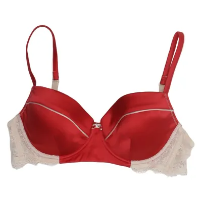 Soutien-gorge (Rouge, Beige) de Intimissimi Lingerie Élasthane, Polyamide, Polyester, Soie