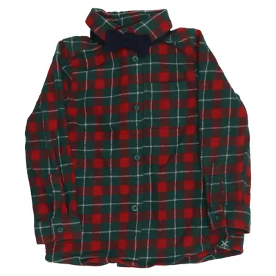 Chemise en flanelle (Rouge, Vert) de So Cute