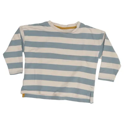 Långärmad t-shirt (Blå, Vit) från Alana