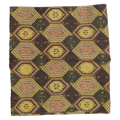 Cravat (Geel, Bruin, Meerkleurig)