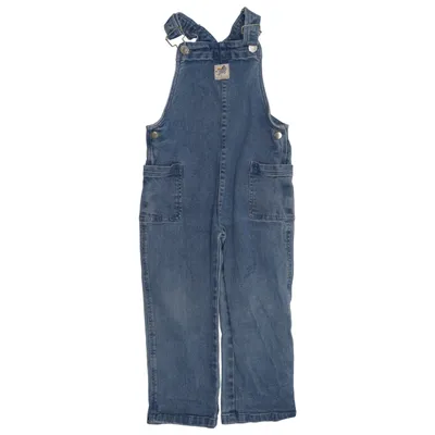 Dungarees (Blue) from Minimarket Cotton, Elastane