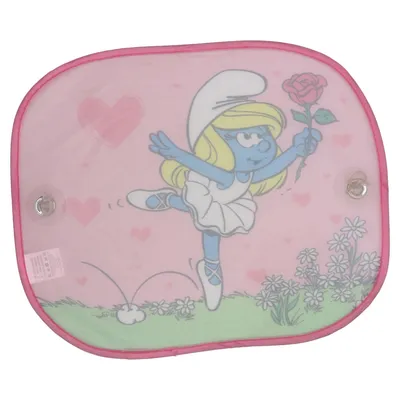 Sun shade (Pink, Multicolored) from Smurfene