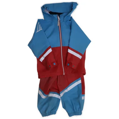 Outer wear (Red, Blue) from Didriksons Polyester, Polyurethane