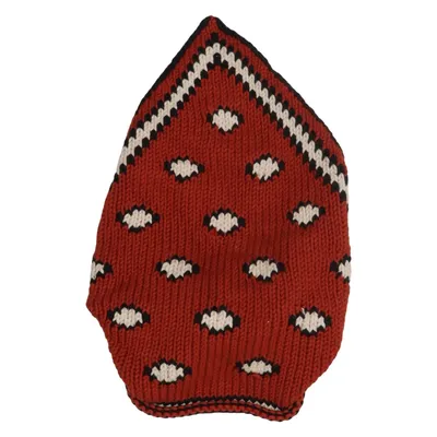 Bandana (Brun, Sort, Hvid) fra Wool and the Gang Alpacauld, Bomuld, Elastan, Merinould, Polyester