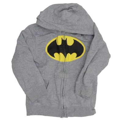 Capuchon sweater (Grijs, Zwart) van Batman Katoen