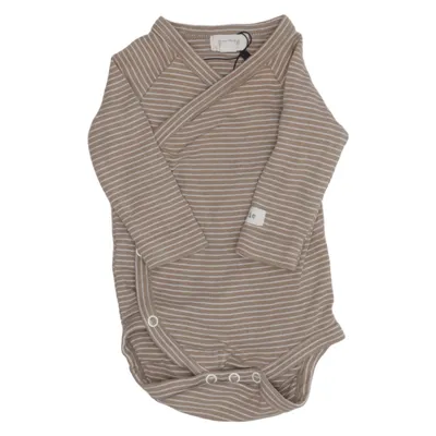 Body (Beige, Vit) från Newbie by KappAhl Bomull
