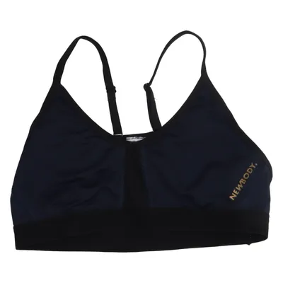 Sport-bh (Blauw) van Newbody Elastaan, Polyester