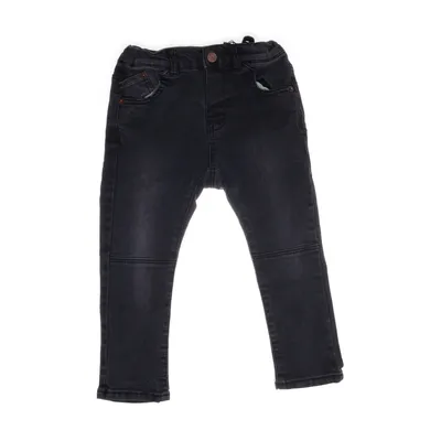 Spijkerbroek (Zwart) van Zara BabyBoy Katoen, Elastaan, Polyester