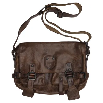 Shoulder-bag (Brown) from Aunts & Uncles