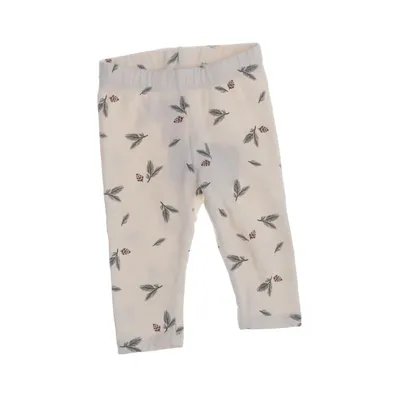 Leggings (Beige, Meerkleurig) van Lindex Baby Katoen, Elastaan