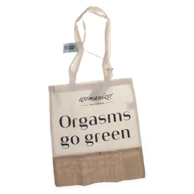 Tygpåse (Beige) från Womanizer