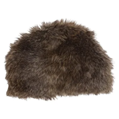 Hue (Brun) fra Nobis Bomuld, Polyester