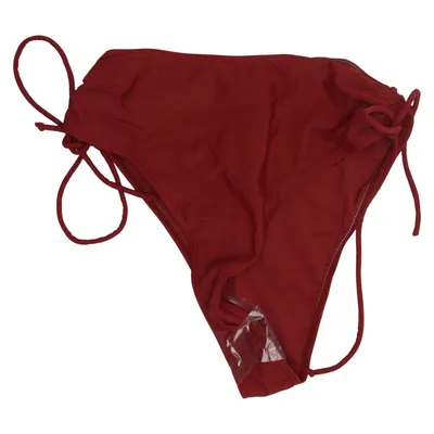 Bas de bikini (Rouge) de PrettyLittleThing Élasthane, Polyamide
