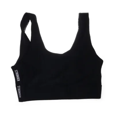 Sport-BH (Svart) från Stronger Elastan, Polyamid