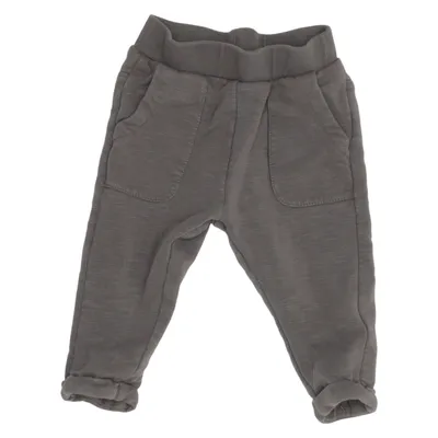 Sweatpants (Grå) fra Minymo Elastan, Økologisk bomuld
