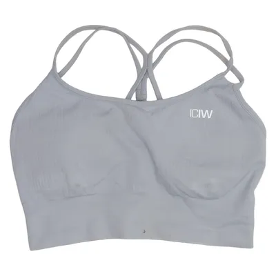 Sport-bh (Grijs) van ICIW Elastaan, Polyamide