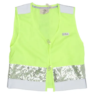 Reflexväst (Gul) från Gofluo Polyester