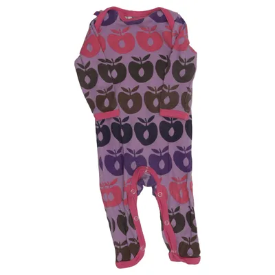 Barboteuse (Violet, Rose, Marron) de Småfolk Coton