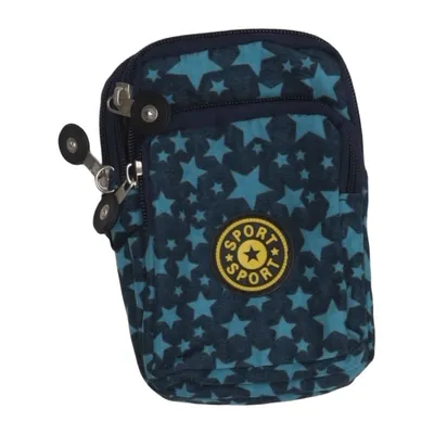 Mobile bag (Blue, Multicolored) from Sport