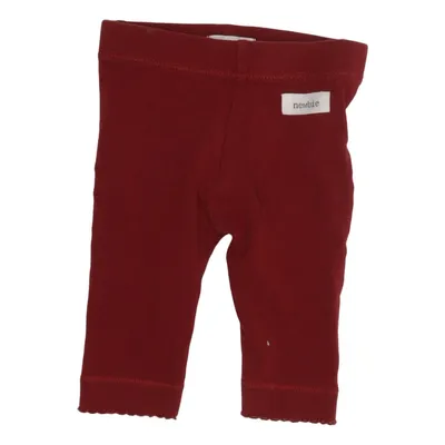 Leggings (Rood) van Newbie by KappAhl Katoen, Elastaan