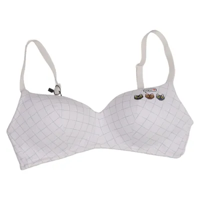 BH (Hvid) fra Sabina Elastan, Polyester
