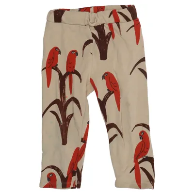 Pants (Beige, Red, Brown) from Mini Rodini Cotton