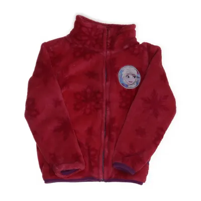 Fleecejacka (Rosa, Flerfärgad) från Disney Polyester