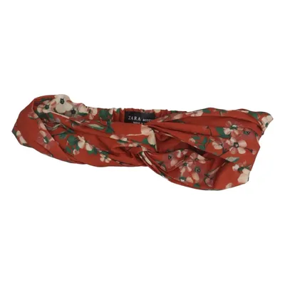 Bandeau à cheveux (Rouge, Multicolore) de Zara Accessories