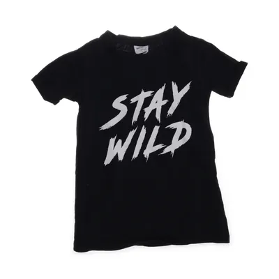 T-shirt (Svart) från Mini Gina Tricot Bomull