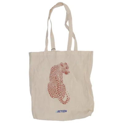 Canvas bag (Beige) from Action