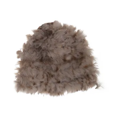 Pälshatt (Beige) från Roberto Collina Kaninpäls, Ull