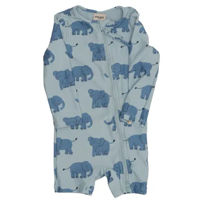 UV-kläder (Blå) från Kuling Elastan, Polyester