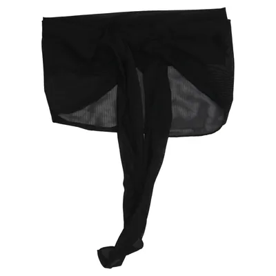 Jupe de plage (Noir) de Beach Wear Élasthane, Polyester
