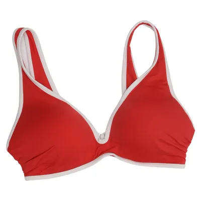 Bikinioberteil (Rot, Weiß) von H&M Elasthan, Polyamid, Polyester