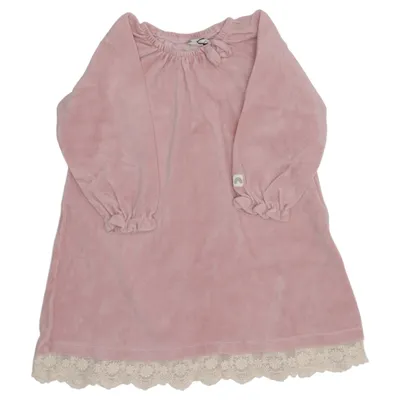 Kjole (Pink) fra Lindex Bomuld, Polyester