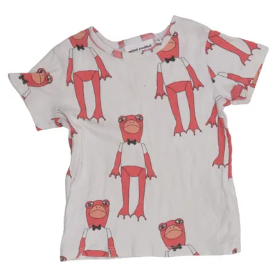 T-shirt (Blanc, Rouge, Multicolore) de Mini Rodini Coton biologique