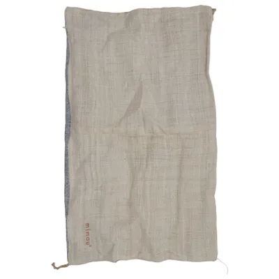 Housse de coussin (Beige, Bleu) de Mimou Coton
