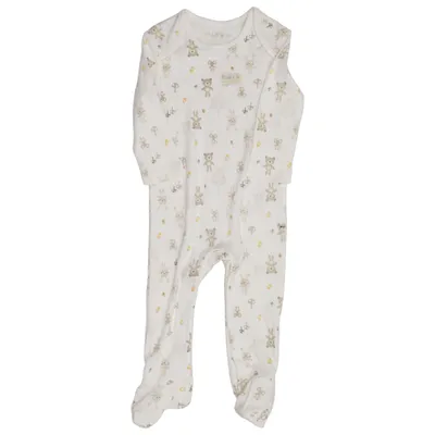 Rompers (White, Multicolored) from Fred & Flo Cotton