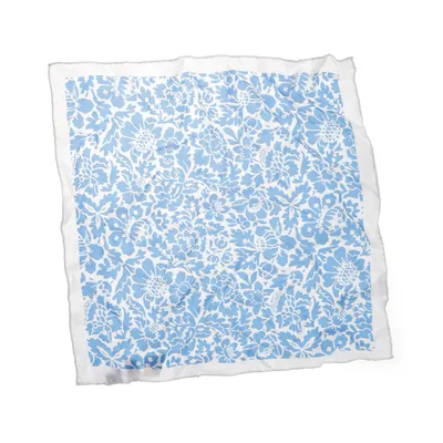 Zakdoek (Blauw, Wit) van John Henric Zijde